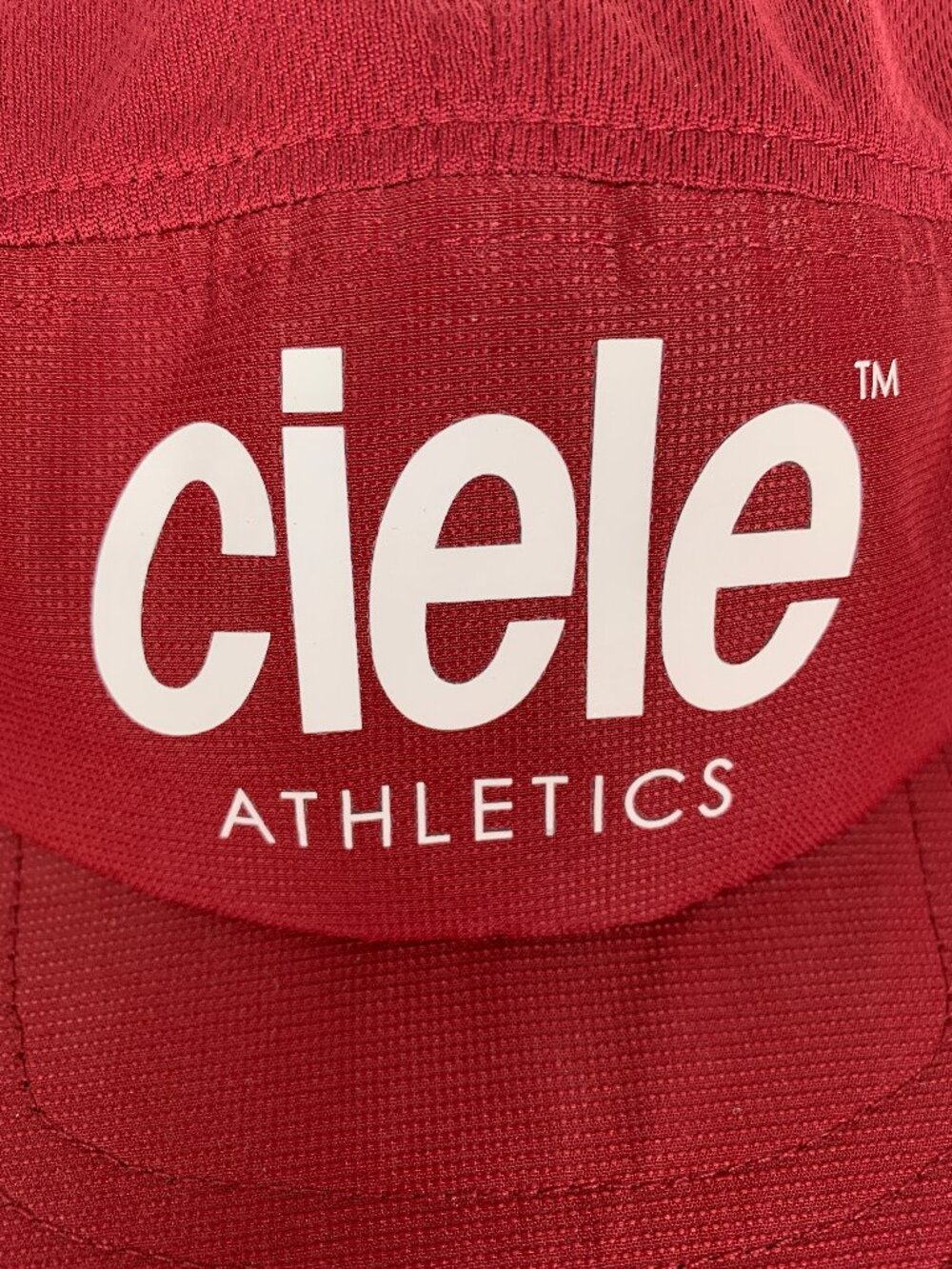 Ciele Athletics Coolwick Red Hat Cap 58 cm Adjustable - Picture 2 of 8